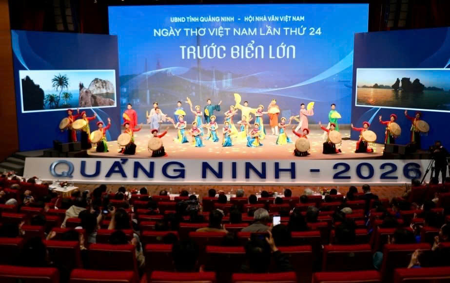 Ngày thơ Việt Nam lần thứ 24 : 